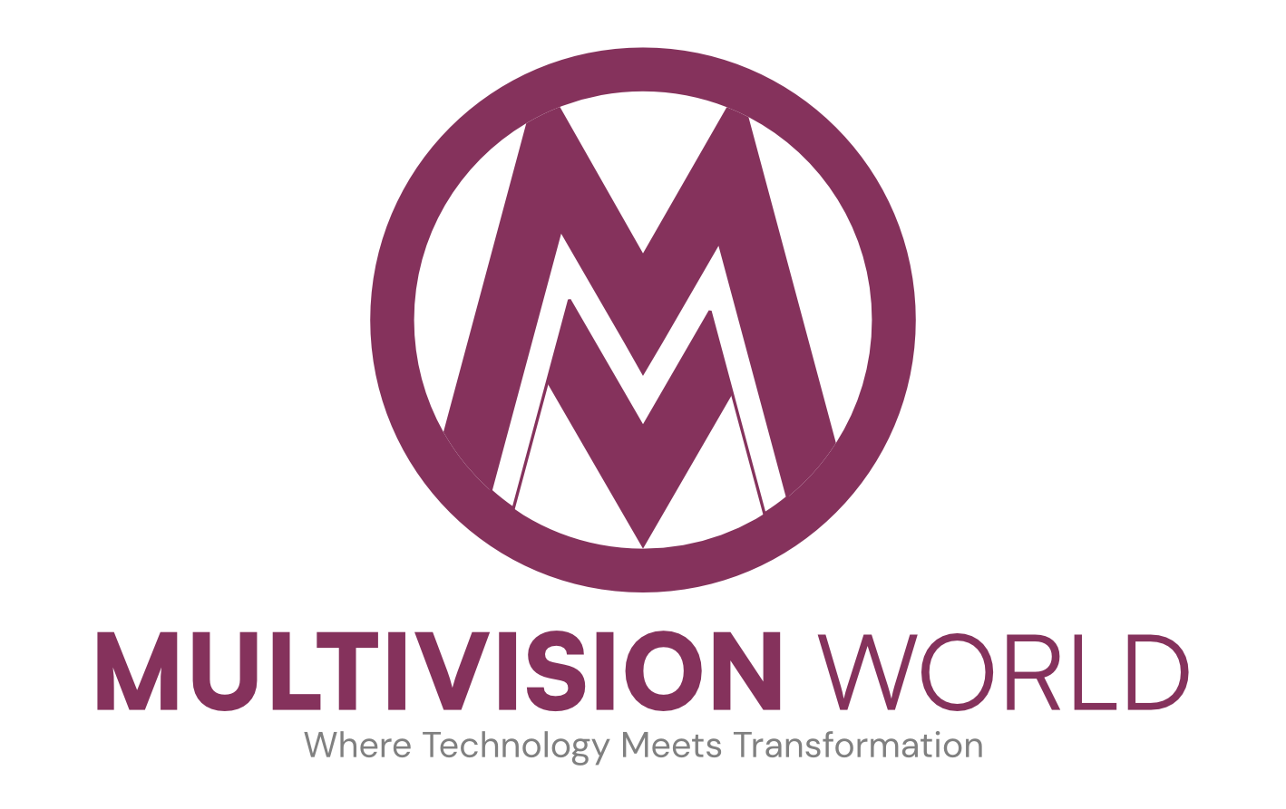 Multi Vision World Logo